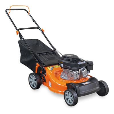 Podadora A Gasolina Evans 18p 5.25 144cc Thunder 2n1 7p 6x8 Color Naranja oscuro