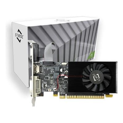 Tarjeta De Video 51risc Gt730 4gb Gddr3 Pcie Bajo Perfil Nvidia 4k