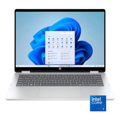 Notebook 6614109 14" táctil color glacier silver 8GB de Ram - 512GB SSD - Intel Intel Core 5 Series 1