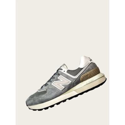 Tenis,stone Island X Nb574, Zapatillas Retro, Mezclilla, Amortiguación Y Transpirables Unisex