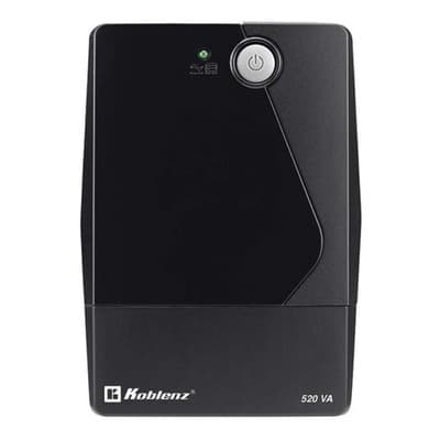 Estabilizador De Tensión No Break Koblenz No Break 5216 R 520va Entrada Y Salida De Negro