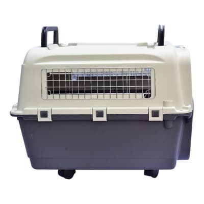Jaula Transportadora Seven Pet Para Perro Mediano 68x51x53 Cm Kennel