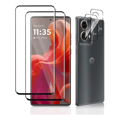2 Mica Pantalla+2protector Cámara Lente Para Motorola G85 5g - $173.40 en Mercado Libre | PrecioMX