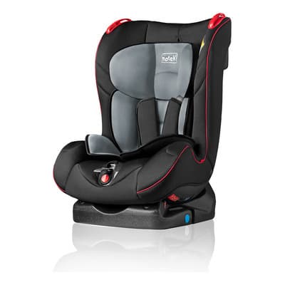 Autoasiento Silla Motek Tuly Bebe Para Carro De 0 A 25kg Color Gris claro