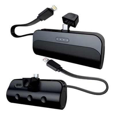 Power Bank Mini Batería Portátil 5000mah Con Capacidad Real Certificada Y Alta Eficiencia De Carga, Marca Mvpsmart P51 Negro Cargador Portátil Con Batería Recargable Con Puertos De Salida Tipo-c Y Ip - $143.00 en Mercado Libre | PrecioMX