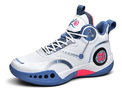 Zapatillas De Baloncesto De Caña Alta Para Hombre Antideslizantes, Resistentes Al Desgaste, Ligeras Y Transpirables - $208.89 en Mercado Libre | PrecioMX