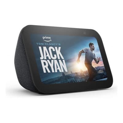 Bocina Amazon Echo Show 5 3ra Generación 5.5 Pulgadas Negra Color Negro