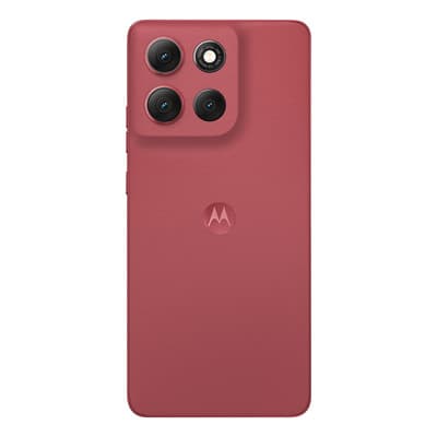 Smartphone Motorola Moto G86 5g, 256 Gb, 24 Gb (8 Gb De Ram+16 Gb De Ram Boost), Pantalla Led De 1,5 K, Cámara Sony Ois Moto Ai De 50 Mp, Vídeos De 4k, Ip68 + Ip69, Rojo