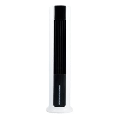 Enfriador De Aire Y Ventilador De Torre Midea 2 En 1 Ice Color Blanco