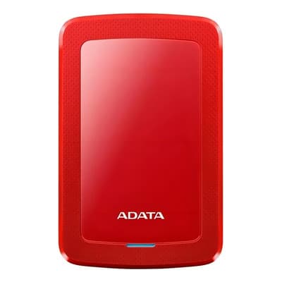 externo Adata AHV300-1TU31 1TB rojo