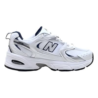Tenis New Balance Nb 530 Plateado Zapatillas