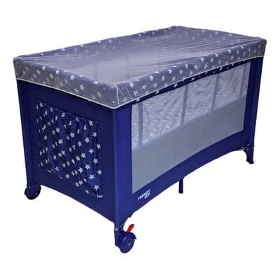 Trendy Kids Cuna Corral K800 Mini Stars Azul