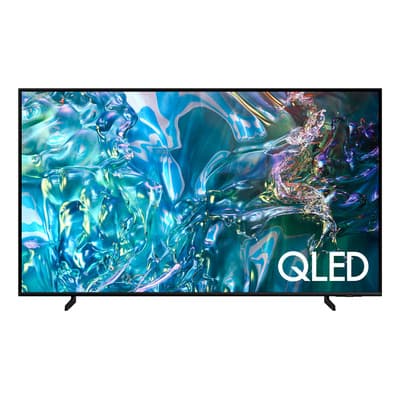 Samsung Tv Plus Pantalla Ai 55 Pulgadas Qled 4k, Tizen Os, Soporte Ajustable, Control Remoto Solarcell, Compatible Con Alexa, Hdmi, Usb, Wi-fi, Bluetooth Y Hdr10+ Mod. Qn55q60dafxzx