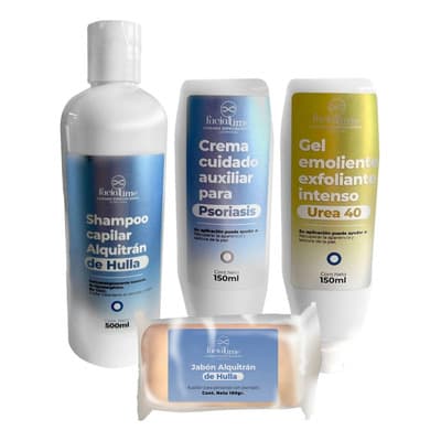 Psoriasis Kit Crema, Jabón, Urea 40 Y Shampoo Alquitran Huya - $532.50 en Mercado Libre | PrecioMX