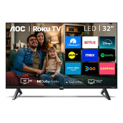 Smart Tv Aoc 32S5045 32" HD Led (Nuevo con caja abierta)