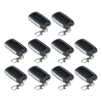 10 Pack Control Remoto Accesspro Negro 433mhz Compatible Xb-rec-2 Y Xb-rec-3