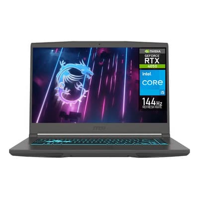 Laptop Gamer Msi Thin 15 Nvidia Geforce Rtx 4050 Intel Core I5 16gb Ram 512gb Ssd Windows 11 Home Gris