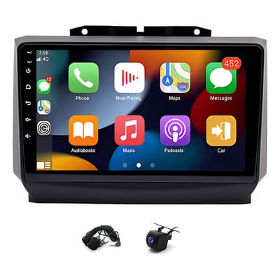Estéreo 9" Dexico Carplay Android GPS Bluetooth para Dodge Ram 2013-2019