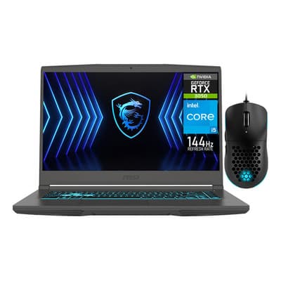Laptop Gamer Msi Thin Nvidia Geforce Rtx 3050 Intel Core I5 16gb Ram 1.5tb Ssd Windows 11 Home Mouse Dxt Gaming