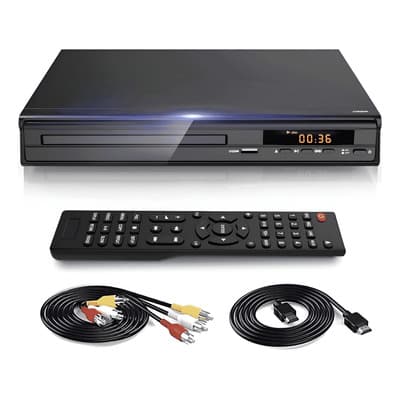 Tv Reproductor De Dvd Con Hdmi, Reproductor Sin Región - $814.02 en Mercado Libre | PrecioMX