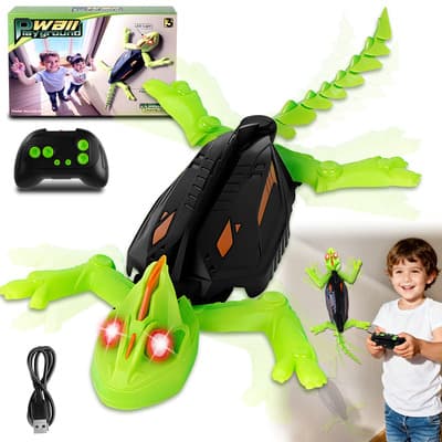 Juguete Gecko Rc Con Control Remoto Para Niño, Trepa Paredes - $394.20 en Mercado Libre | PrecioMX