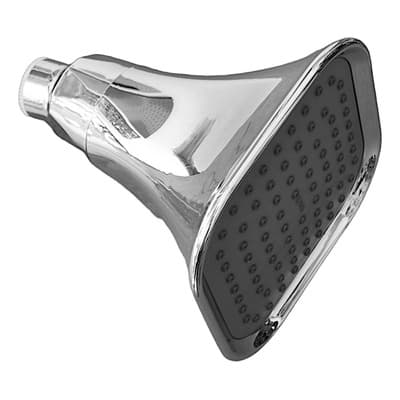 Regadera Cuadrada 3 3/4 Pulgadas Abs Baja Presión Meer Acabado Cromado Color Plateado - $148.99 en Mercado Libre | PrecioMX