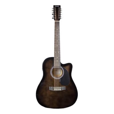 Guitarra Acústica 12 Cuerdas Rmc Docerola Diestros Negro Barnizado Negro Swamp Diestro - $3,403.83 en Mercado Libre | PrecioMX