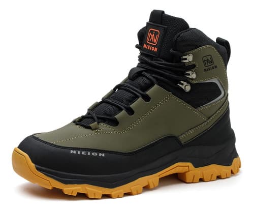 Botas De Seguridad Industrial Zapatos Trabajo Nieion - $492.51 en Mercado Libre | PrecioMX