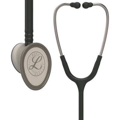 3m Littmann Lightweight Ii Se Tubo Negro 2450 Black 2450