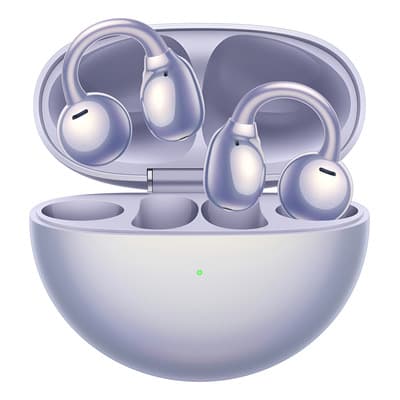 Audífonos Huawei Freeclip Diseño Estético Innovador Violeta