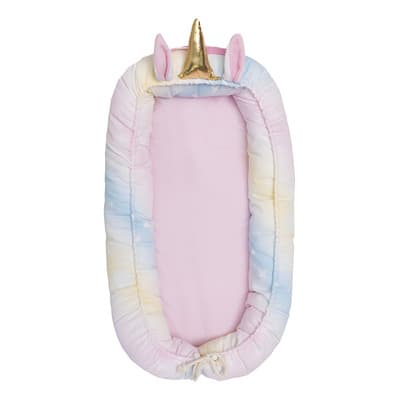 Camita Portátil Nido Moises Colecho Para Bebé Bambineto Unicornio Multicolor - $594.15 en Mercado Libre | PrecioMX
