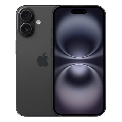 Apple iPhone 16 (256 GB) - Negro