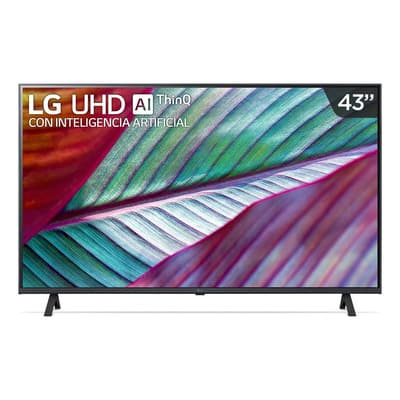 Pantalla LG Uhd Ai Thinq 43 4k Smart Tv 43ur7800psb