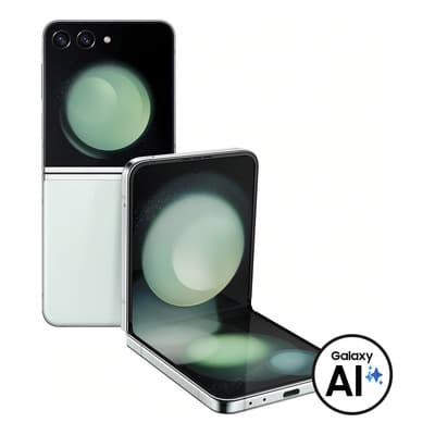 Samsung Galaxy Z Flip5 5g Dual Sim 512 Gb Verde Claro 8 Gb Ram - Aceptable (Reacondicionado)