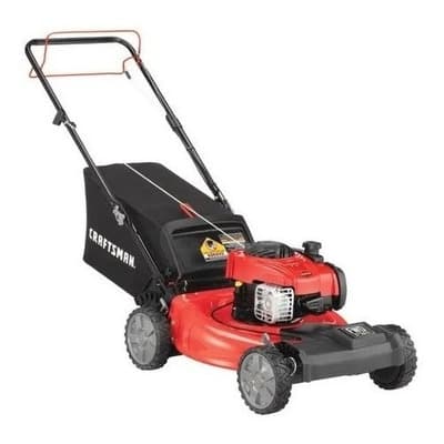 Podadora De Pasto Craftsman B&s 140cc 21 De Empuje Color Rojo