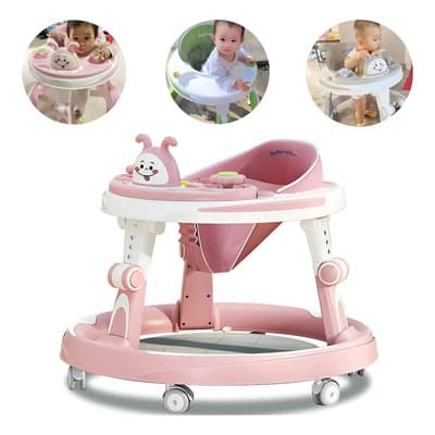 Andadera Para Bebé Plegable Y Musical Juguete Segura 619w Rosa - $1,240.75 en Mercado Libre | PrecioMX