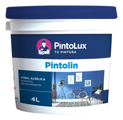 Pintura Vinilica Acrilica 4 Litros Color Interior Y Exterior - $298.00 en Mercado Libre | PrecioMX
