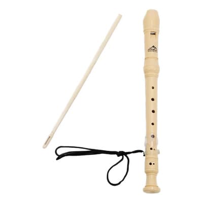Flauta Dulce Symphonic Plástico Barroca Principiante Madera M8a-3 - $85.00 en Mercado Libre | PrecioMX