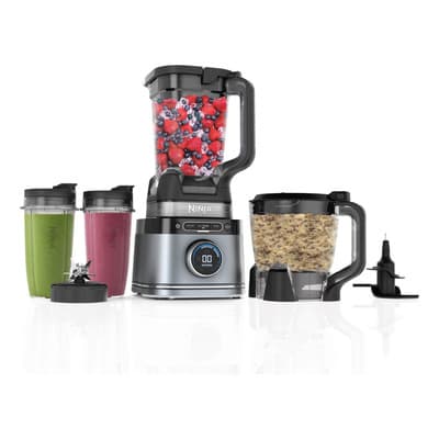 Licuadora Electrica y Procesado de Alimentos Detect Power Blendsense Tb400laa Plateado Ninja