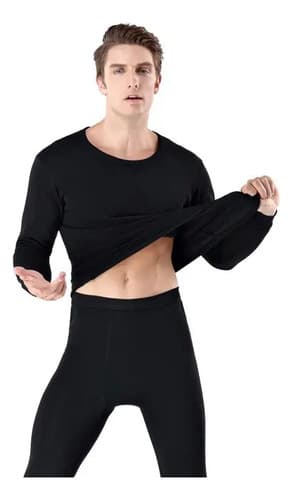 Pijama De Hombre Cálido /termica Pantalon Y Playera 1 Juego - $89.10 en Mercado Libre | PrecioMX