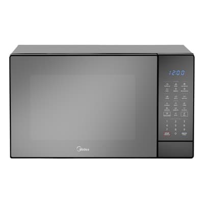 Horno Microondas Midea 1.4 P3(40l) Smarteco Negro Espejo