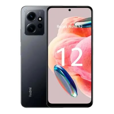 Xiaomi Redmi Note 12 Onix Gray 4gb Ram 128 Gb Rom Sellado - Excelente (Reacondicionado)