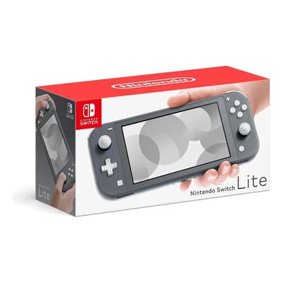 Consola Nintendo Switch Lite Gris 32gb Portatil