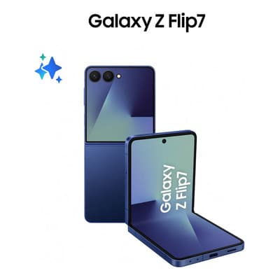 Celular Samsung Galaxy Z Flip 7 Sombra Azul Azul Acero