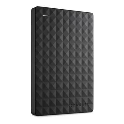 Disco Duro Externo Seagate expansion STEA2000400 2 TB color Negro