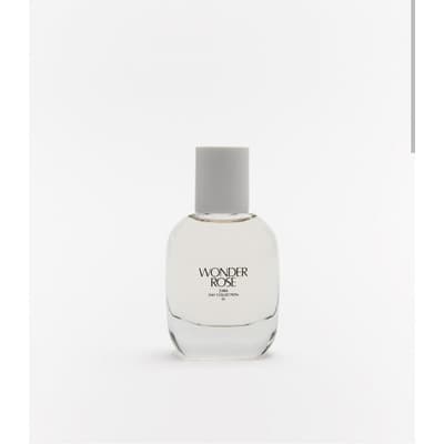 Perfume Zara Wonder Rose Cítrico Spray 30ml Femme Eau de Toilette