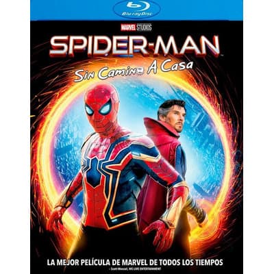 Spiderman No Way Home ::.. Sin Camino A Casa Blu Ray - $86.00 en Mercado Libre | PrecioMX