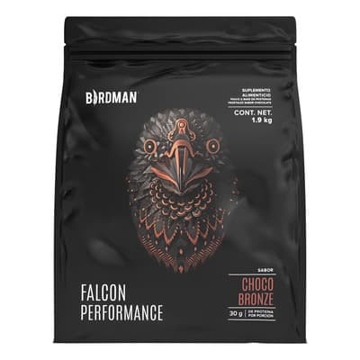 Birdman Falcon Performance Proteína En Polvo | Con Creatina & Bcaas | Sin Lácteos | Choco Bronze | 1.9kg - $1,322.00 en Mercado Libre | PrecioMX