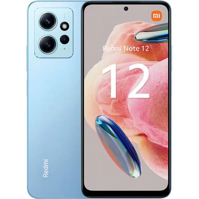 Xiaomi Redmi Note 12 4G Dual SIM 128 GB azul 4 GB RAM - Excelente (Reacondicionado)