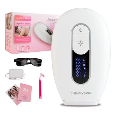 Depiladora Ipl Pro Shinnyskin Luz Pulsada Permanente Color Blanco - $2,416.00 en Mercado Libre | PrecioMX